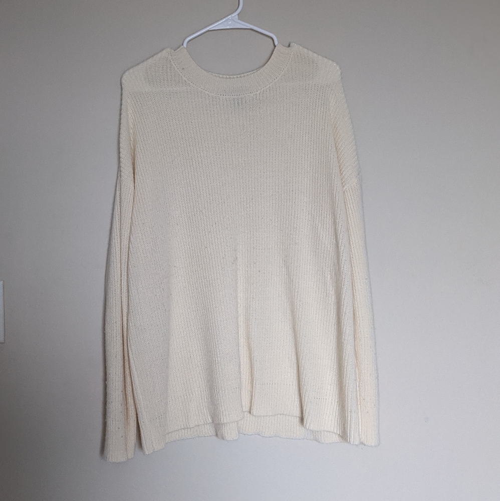 White Sweater